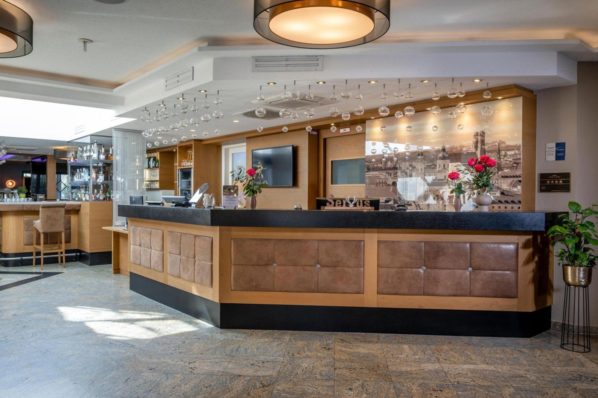 Best Western Plus Hotel Erb Vaterstetten Exterior photo