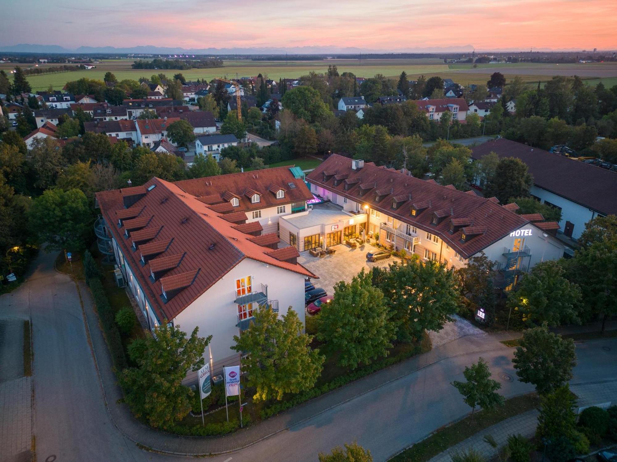Best Western Plus Hotel Erb Vaterstetten Exterior photo