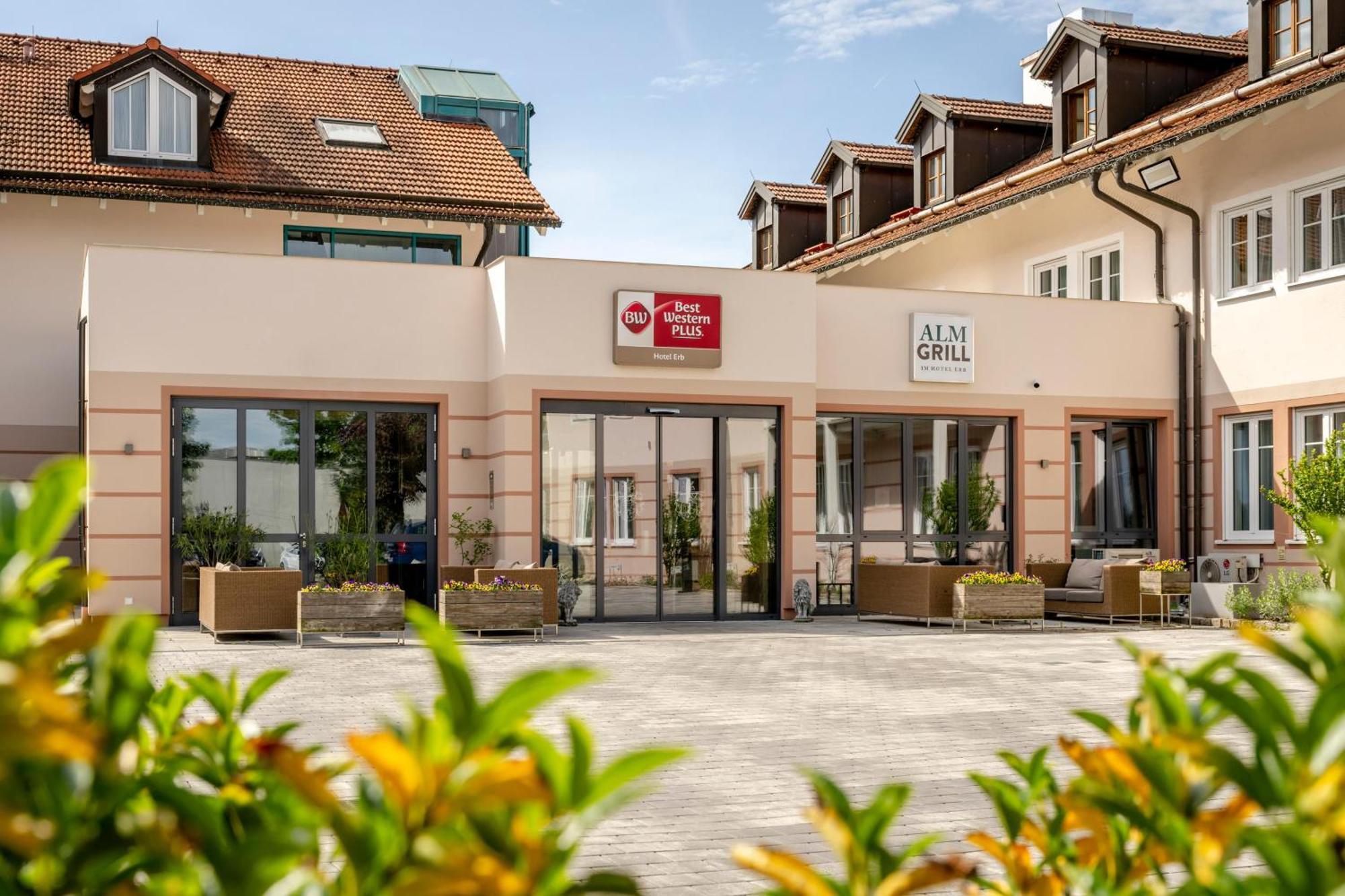 Best Western Plus Hotel Erb Vaterstetten Exterior photo